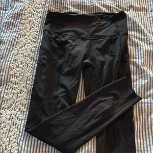 Lululemon Black Athletic Leggings